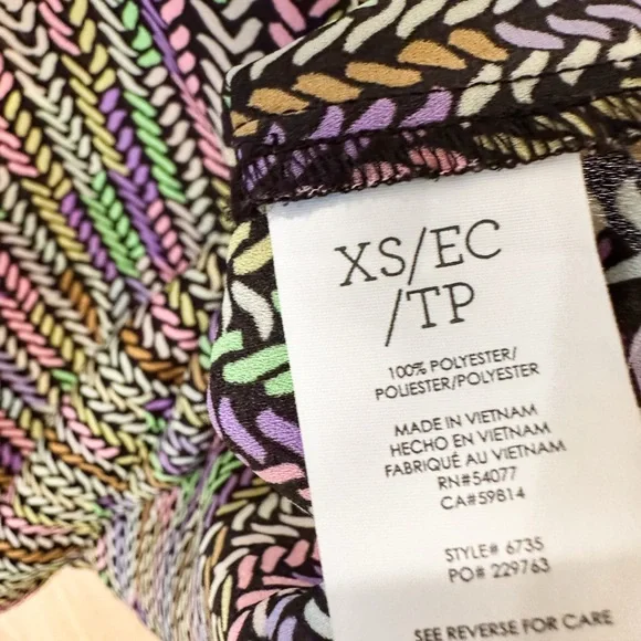 CAbi NWOT Together Top Tank - SPRING 2025 - #6735 - Picture 5 of 9